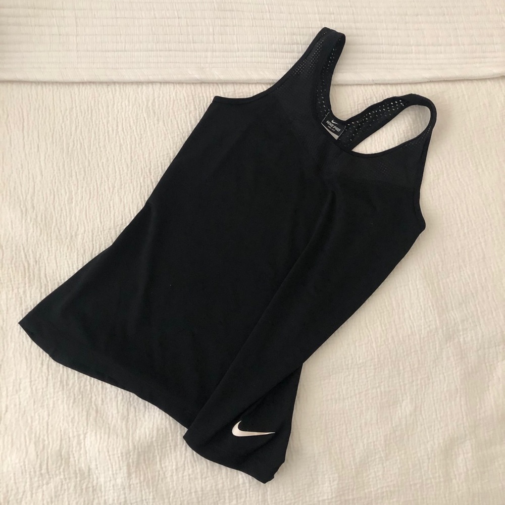 Black Nike Dri-Fit Tank